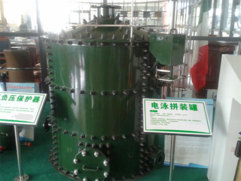 搪瓷電泳拼裝發酵罐